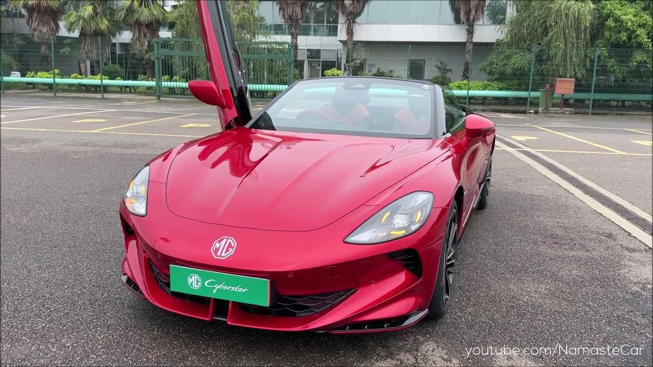 MG Cyberster Convertible- ₹75 lakh | Real-life review