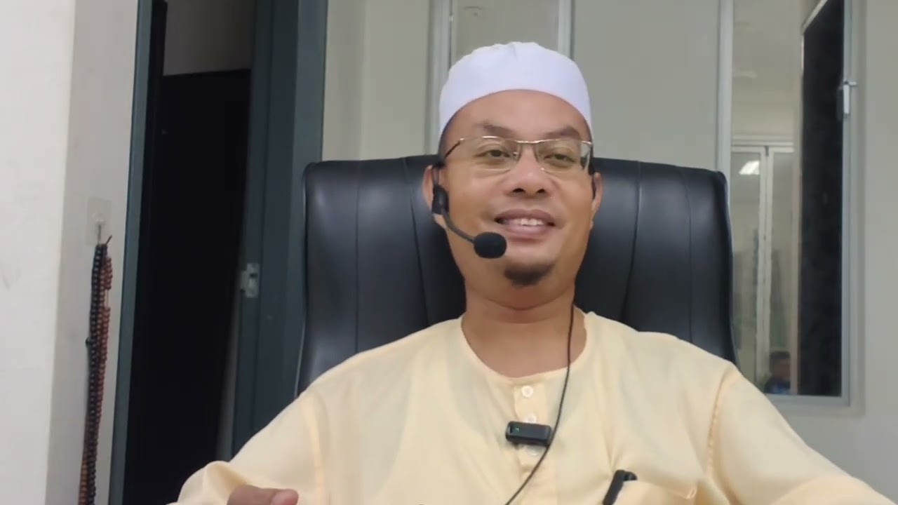 Hassan Sungai Byloh: Kuliah fiqh toharoh bab adab qadha hajat (tengah jalan, teduhan & punca air)