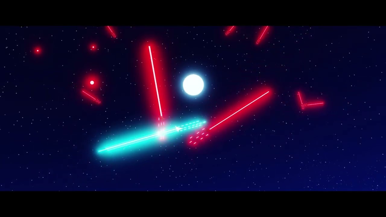 Project CORE: Peaceless Starry Field Fight PV #projectcore #indiegame #aesthetic #gamepromotion #3d