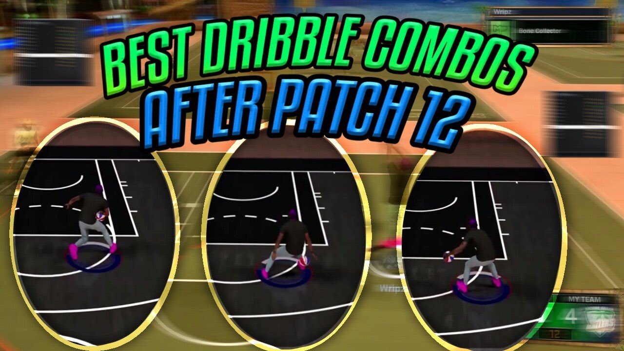 Nba 2k17 - BEST DRIBBLE MOVES AFTER PATCH 12!! | BECOME A DRIBBLE GOD | UNGUARDABLE MOVES | OP MOVES