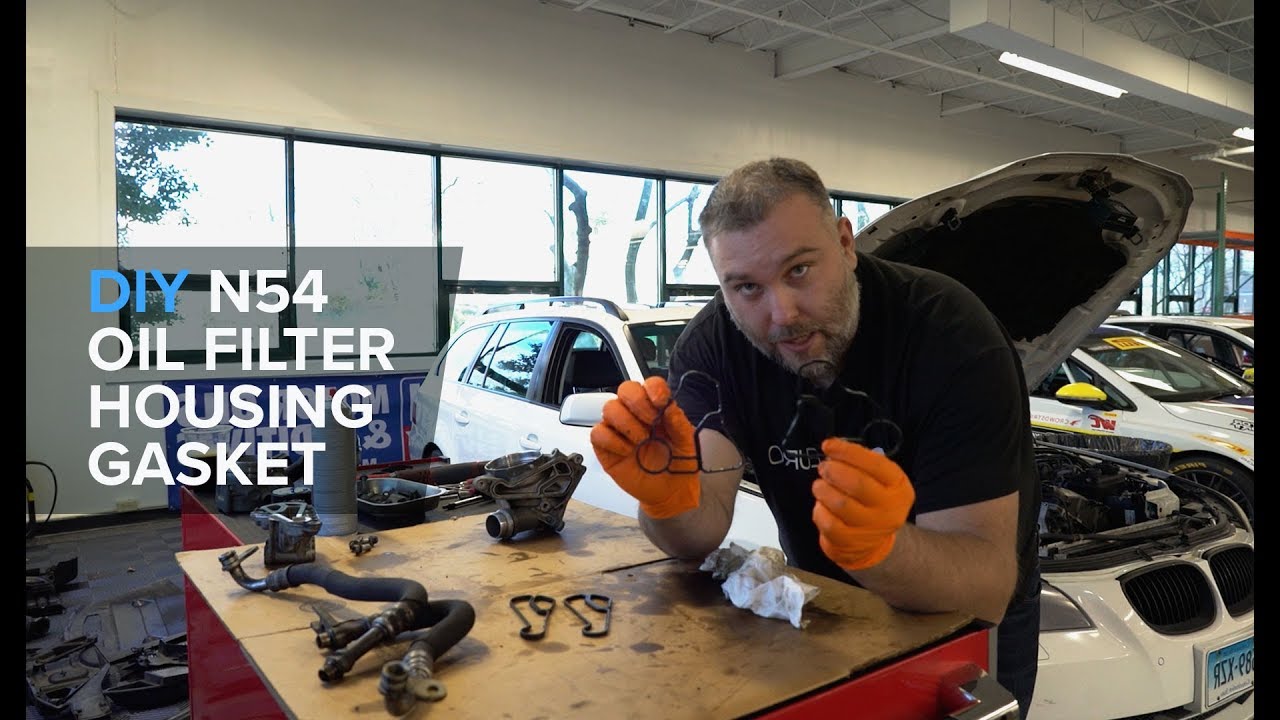 How To Replace An Oil Filter Housing Gasket On A BMW N54
