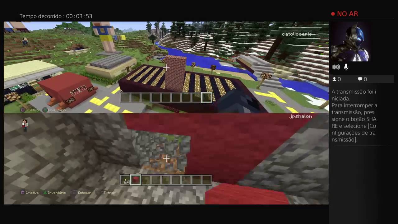 MinecraftCity #3 Ponte Nova???