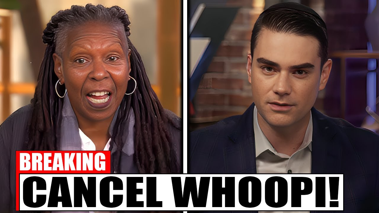 Ben Shapiro and Whoopi Goldberg Face Off in Heated Live TV Showdown