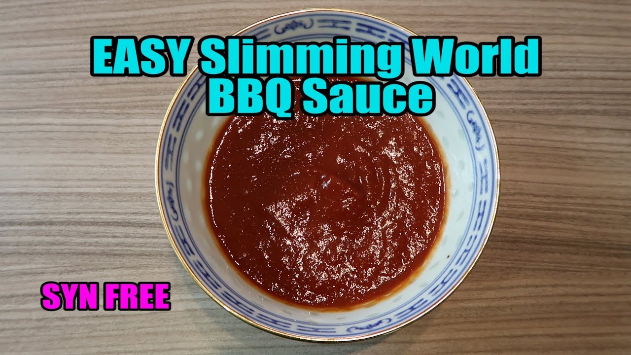 EASY Slimming World BBQ Sauce SYN FREE