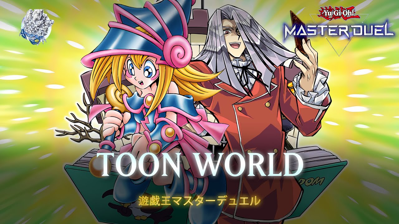 Toon - Toon Page-Flip / Maximillion Pegasus / Ranked Gameplay [Yu-Gi-Oh! Master Duel]