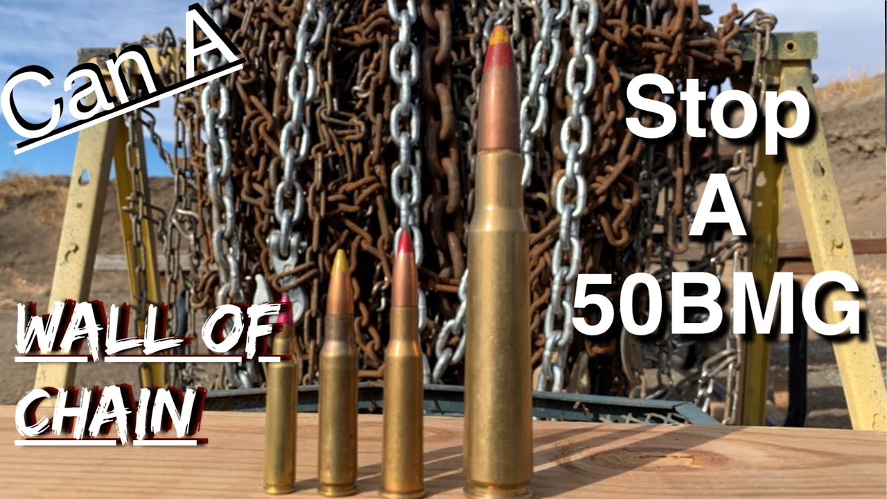 Стена Цепи против 50BMG Остановит ли это?