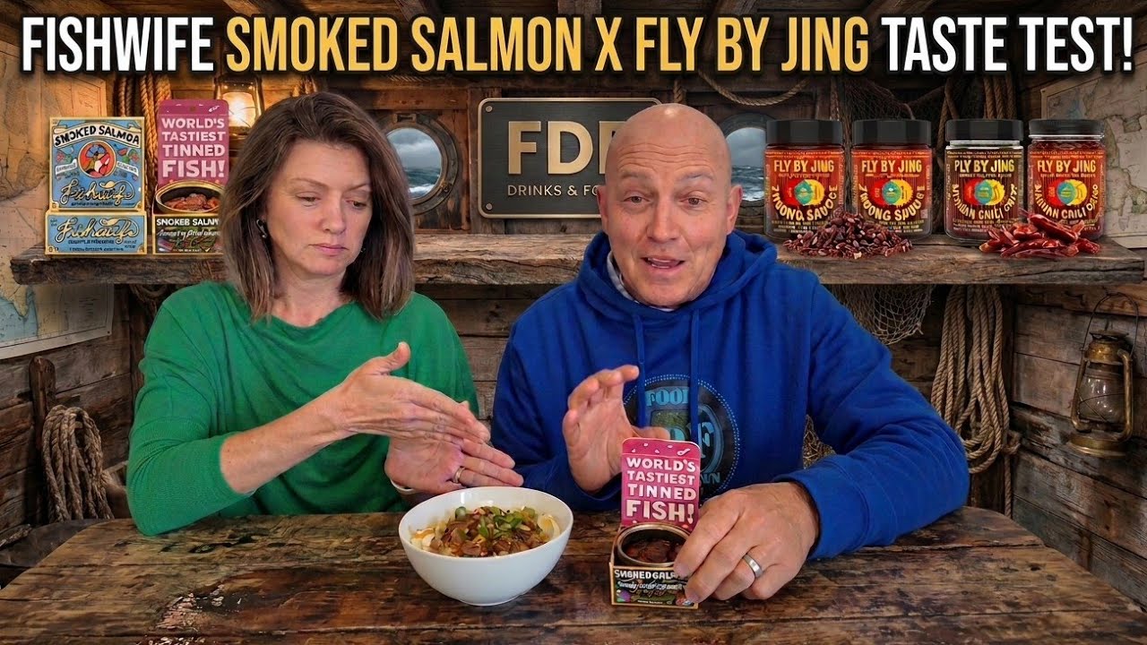 ​Is This The BEST Tinned Fish? Fishwife x Fly By Jing Zhong Salmon Review!
