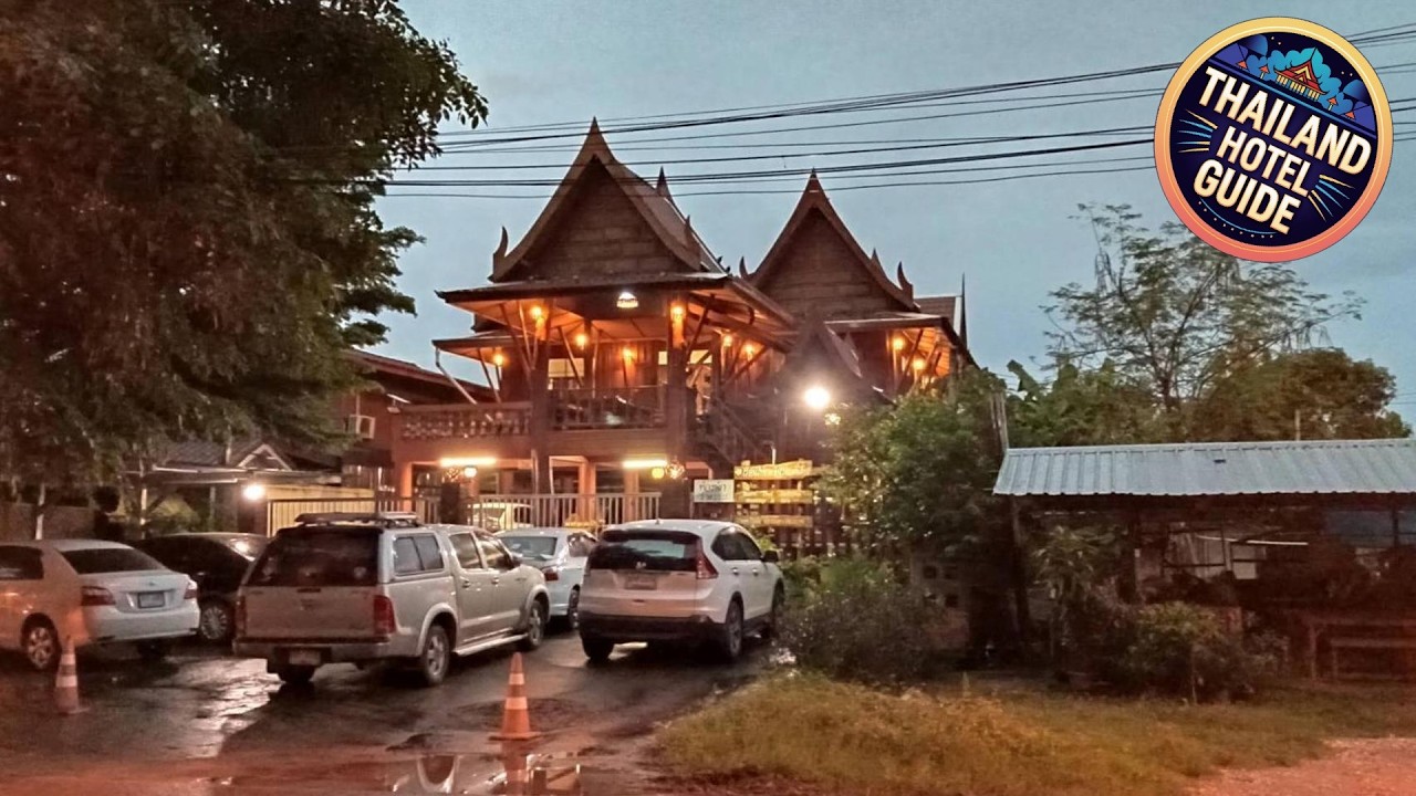 บ้านเรือนไทยมะลิเมืองเก่า | Sukhothai, Thailand | Hotel Review 🌟