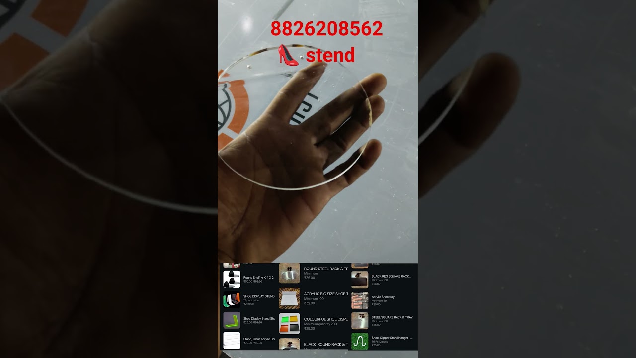 all varieties acrylic shoe||shoe rack||  