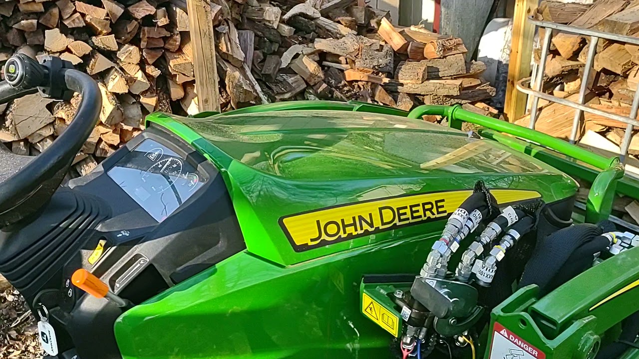 JD 2025R Adventures - How Heavy Can It Lift; Update!