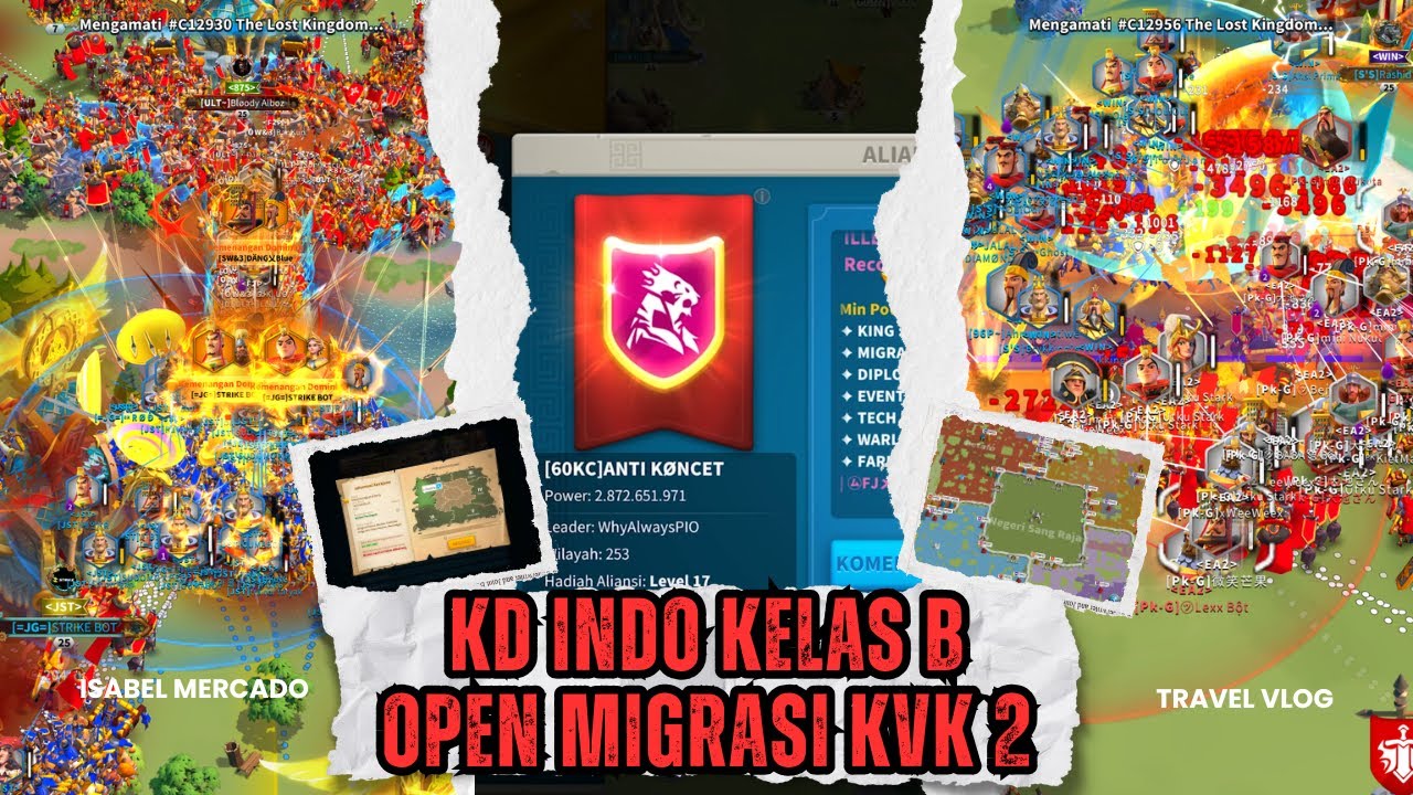 Review KD Indo: KVK 2 Kelas B & DKP Ringan + REVIEW AKUN KING NYA !!