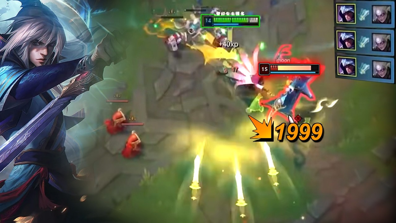 When Rank 1 Talon meet Rank 1 Diana in HighElo - Engsub