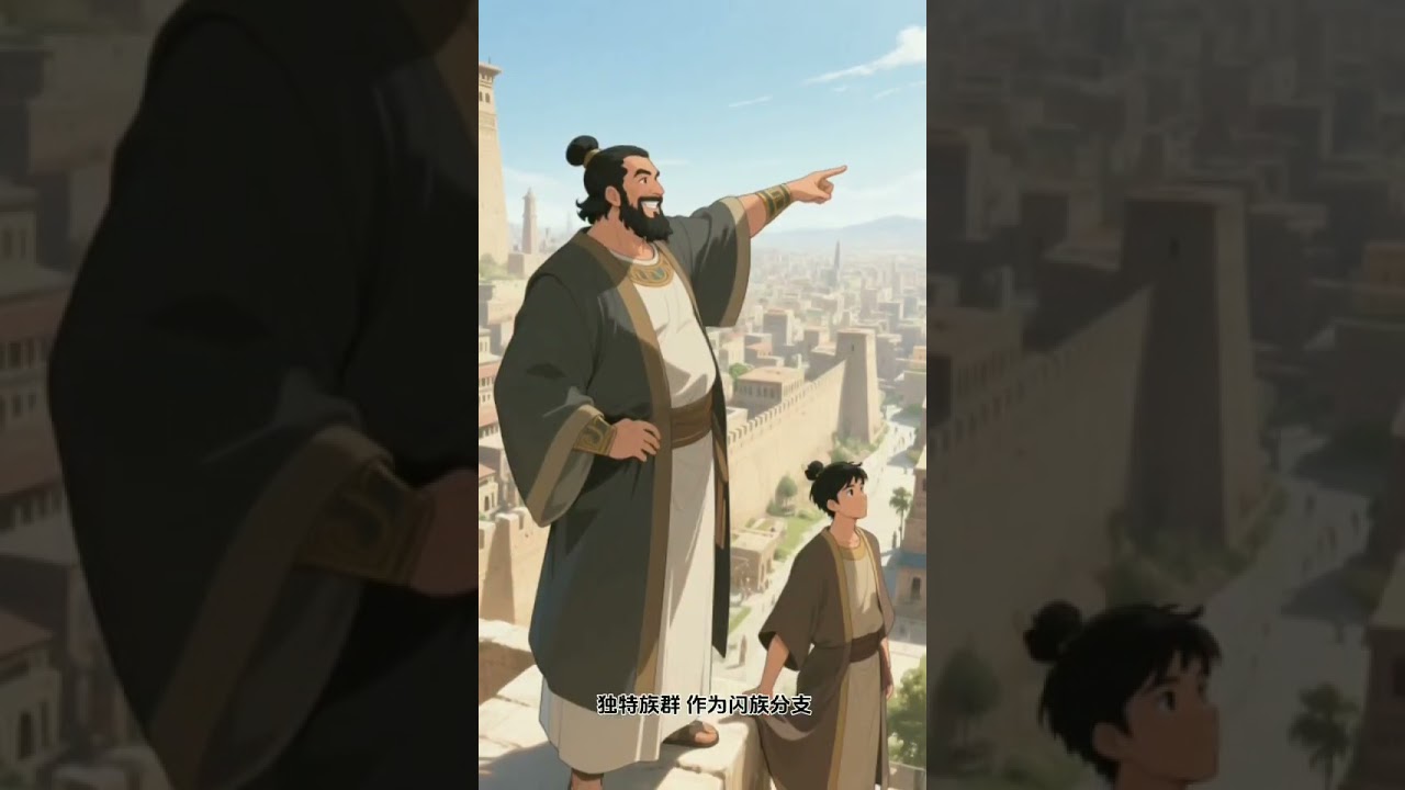 帝国的崛起一 文明的迁徙：亚述人的北进史诗 #history亚述：世界历史上第一个帝国兴衰