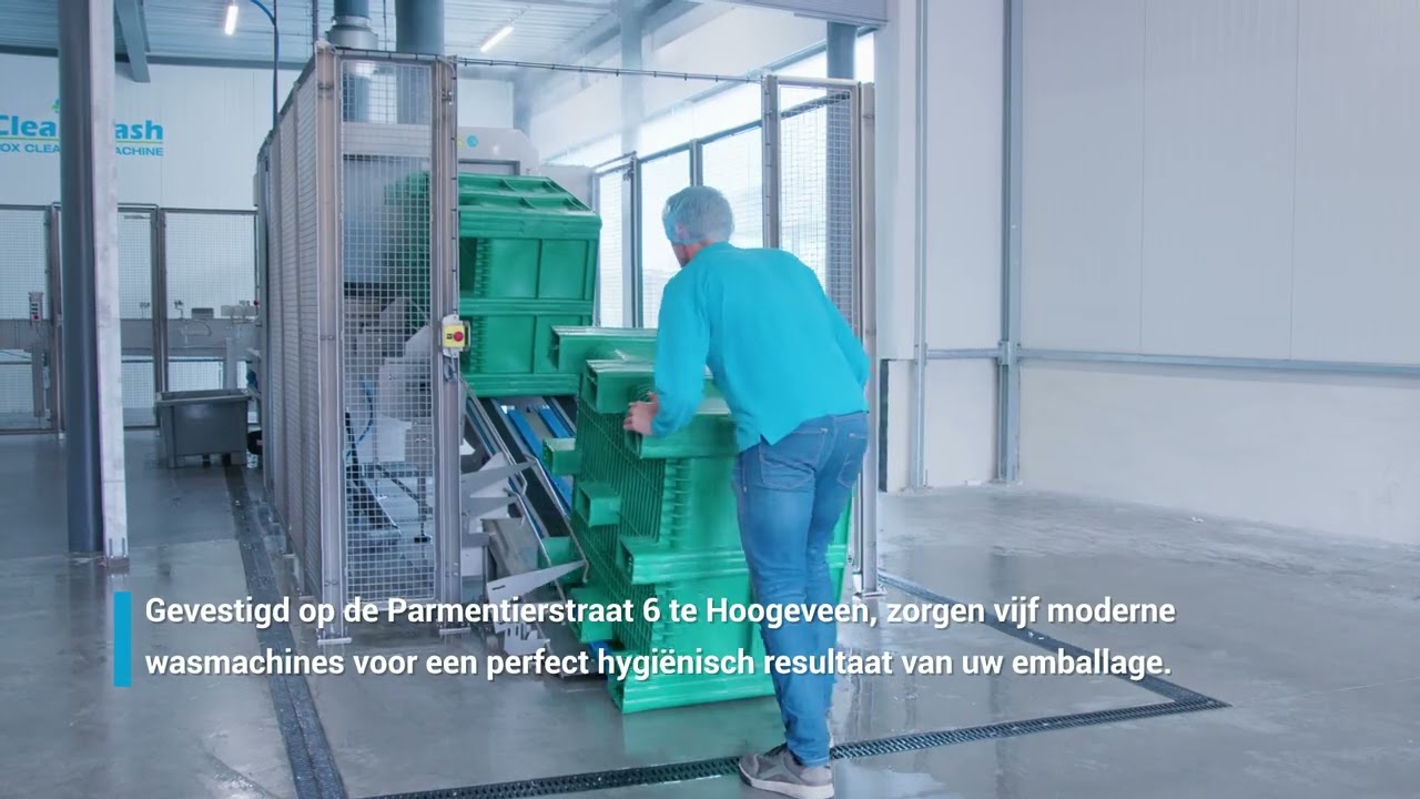 Krattenwasserij Cleanwash | Bedrijfsfilm 2022