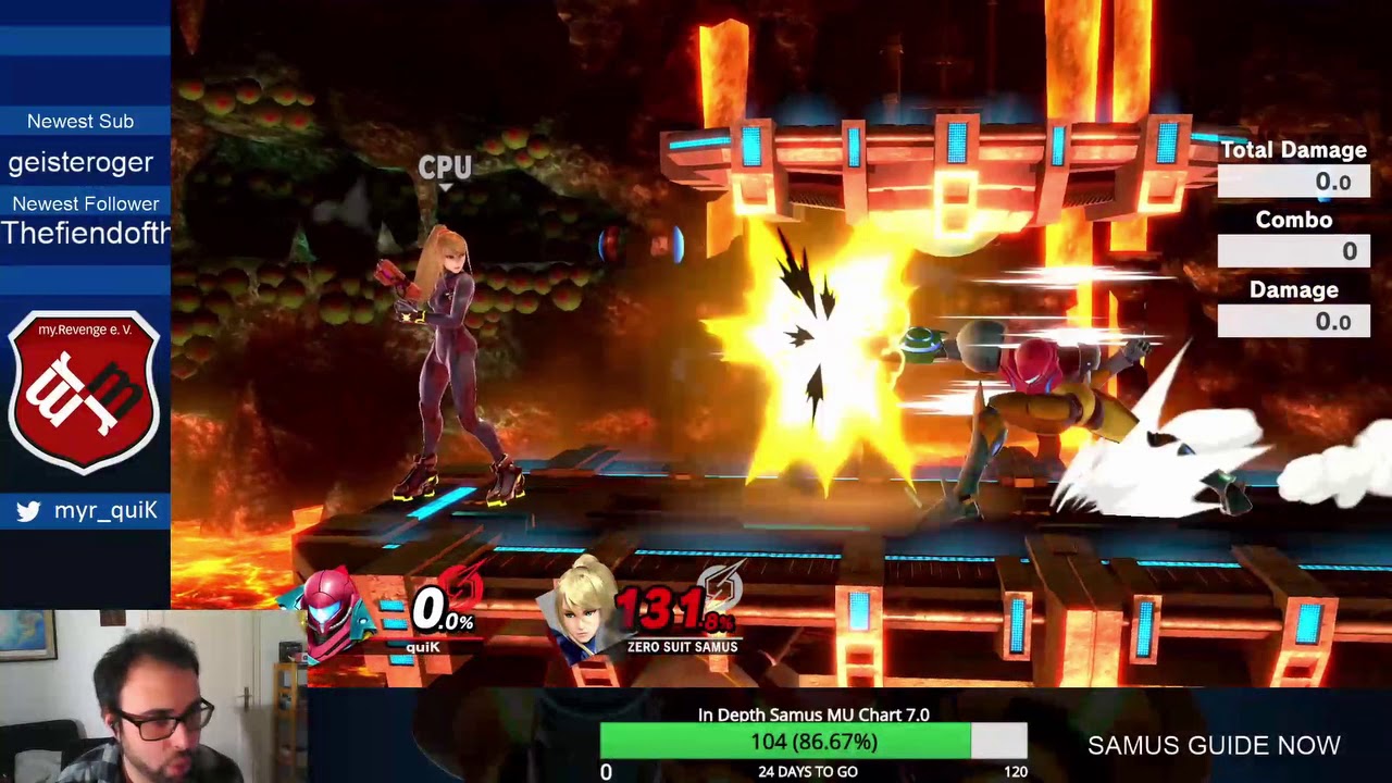 Samus Guide - How to play Samus in Smash Bros. Ultimate