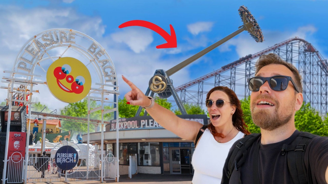 Blackpool Pleasure Beach has changed