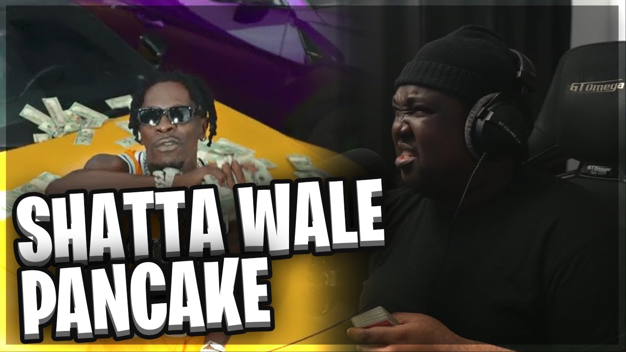 Shatta Wale - Pancake (Official Video) (REACTION)