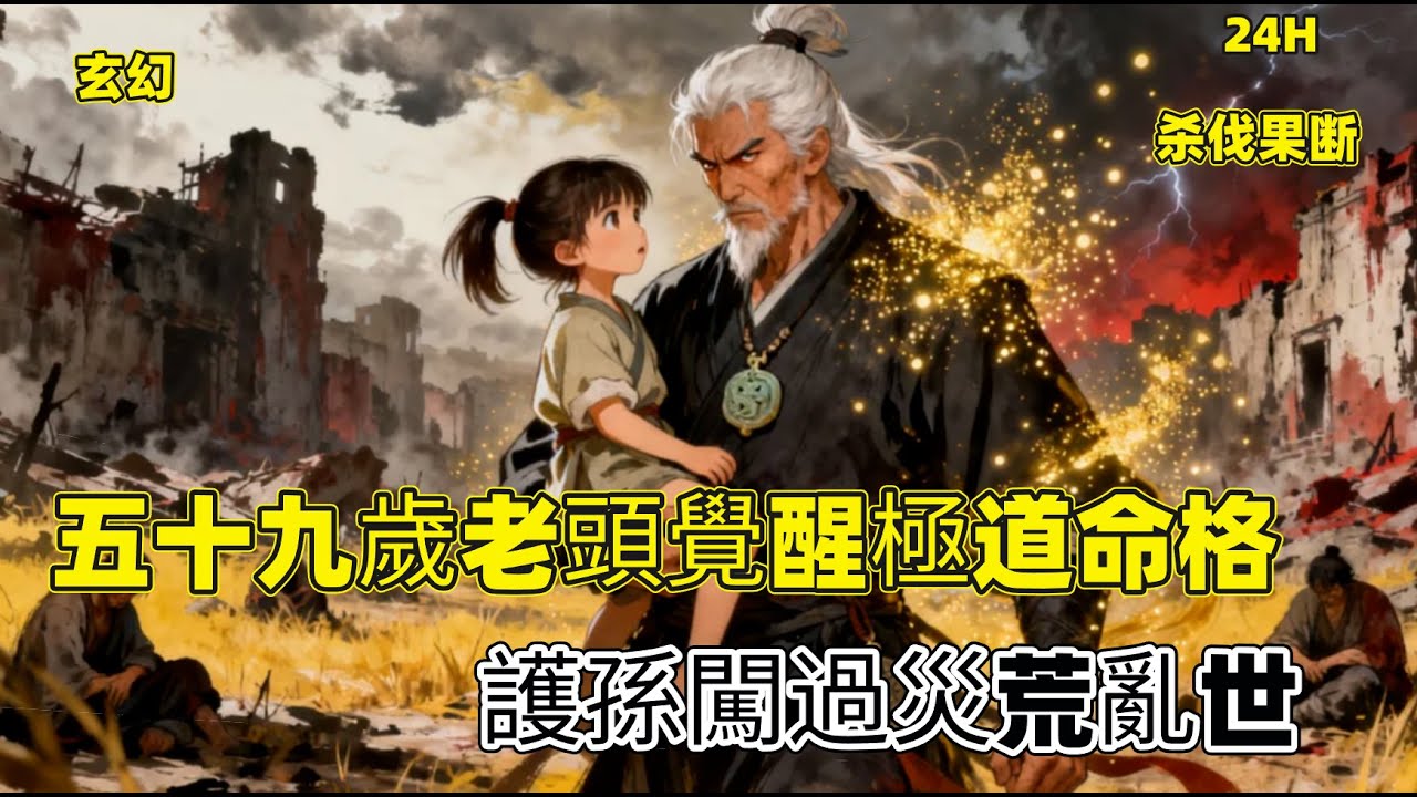 【我，五十九歲老頭，覺醒極道命格橫推黑幫】大乾災荒亂世，五十九歲的李易帶着兩孫女在貧民窟艱難度日，遭黑幫盤剝勒索，絕境中他覺醒極道命格，練《強身拳》三日破武道奠基四關，誓以武道護孫女活下去！