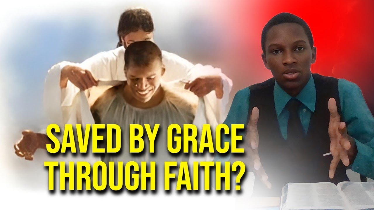 «Спасённые благодатью: сила веры в Иисуса Христа» | Джейшон Уокер (библейский консультант)