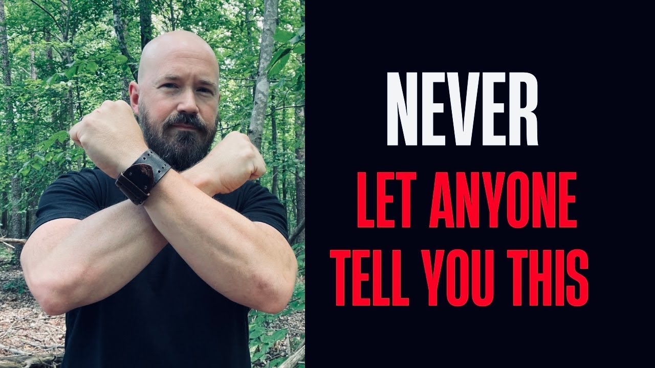 NEVER Let Anyone Tell You This ONE Thing 👆