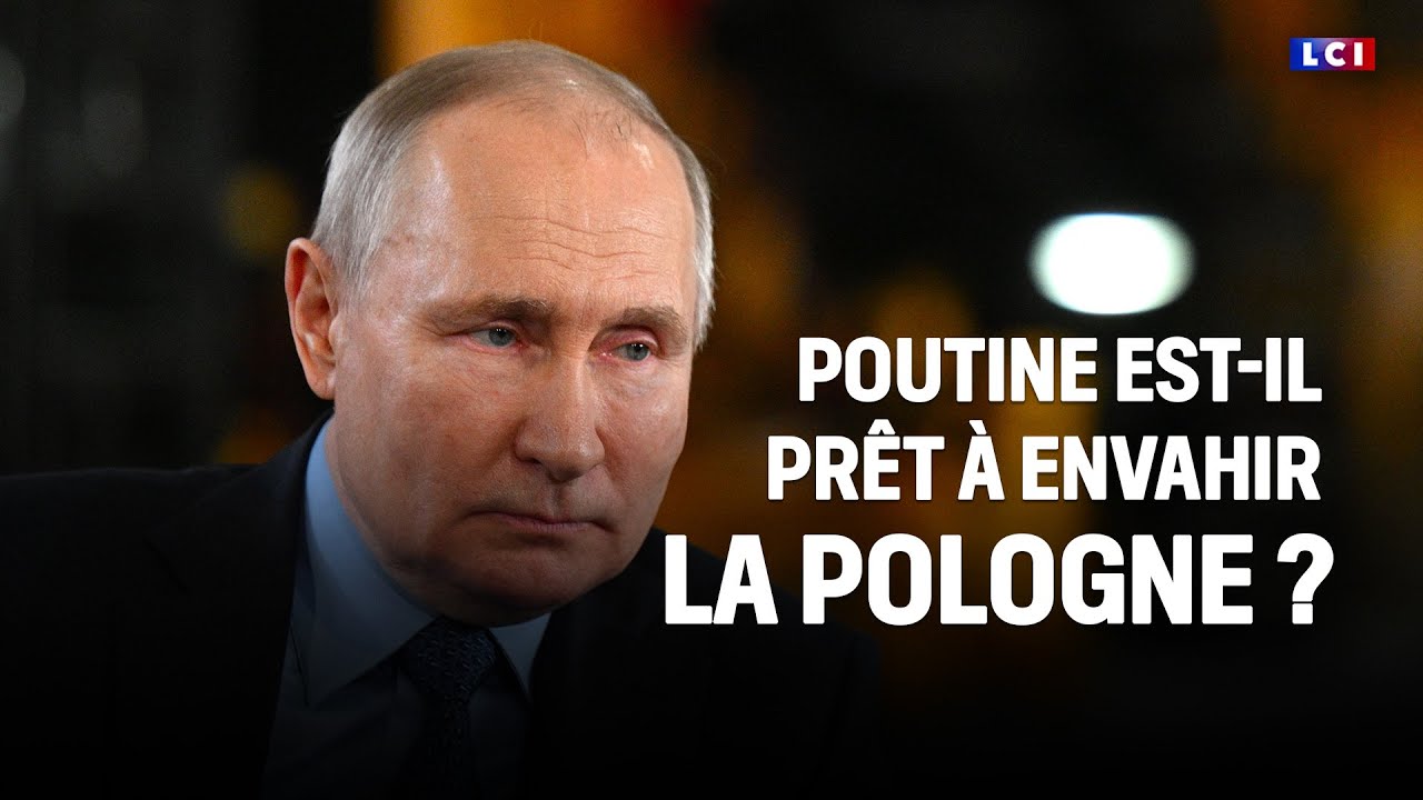 Pologne : troupes, bases... Les 3 indices d'une invasion russe｜LCI