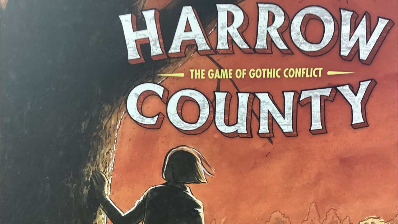 HARROW COUNTY (1-3/4 Spieler) Kapitel 1 Demopartie