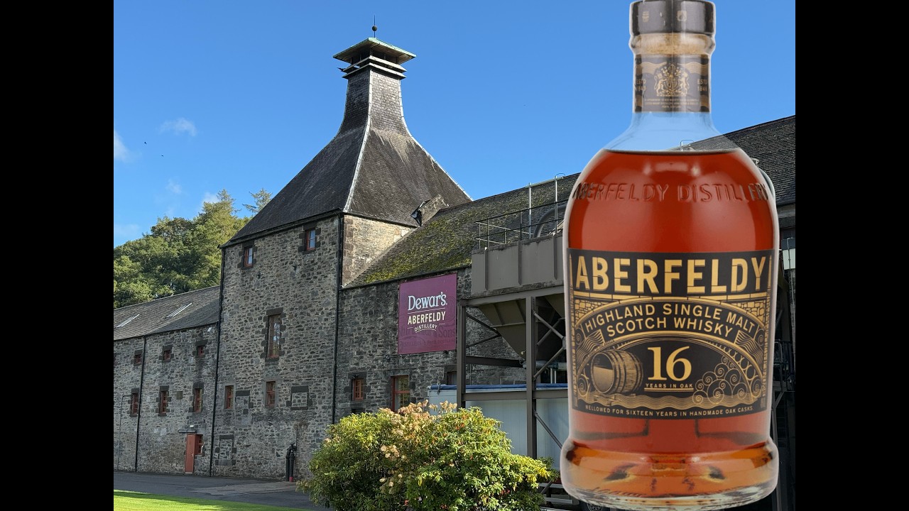 SCOTCH WHISKY. HIGHLAND. KILLIN. ДИСТИЛЛЕРИЯ ABERFELDY. ПУТЕШЕСТВИЯ ПО ШОТЛАНДСКИМ ДИСТИЛЛЕРИЯМ 19.