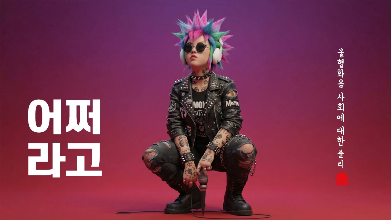 Playlist │ 🎧세상이 나를 억까할때 🔥│ 펑크록 힙합 '어쩌라고'