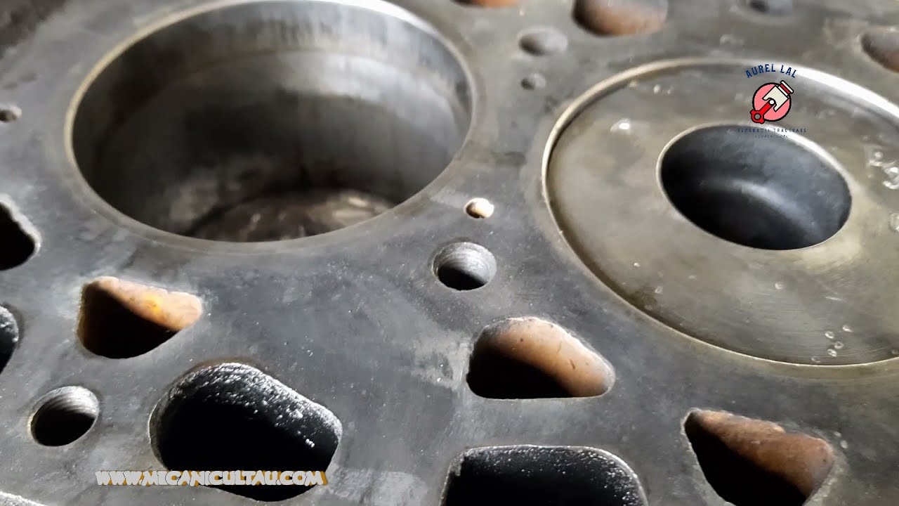BATAIE ZGOMOT GAZE MOTOR D 115 CUM SE FACE DEMONTARE VRERIFICARE CONSTATARE A DEFECTELOR LA MOTOR