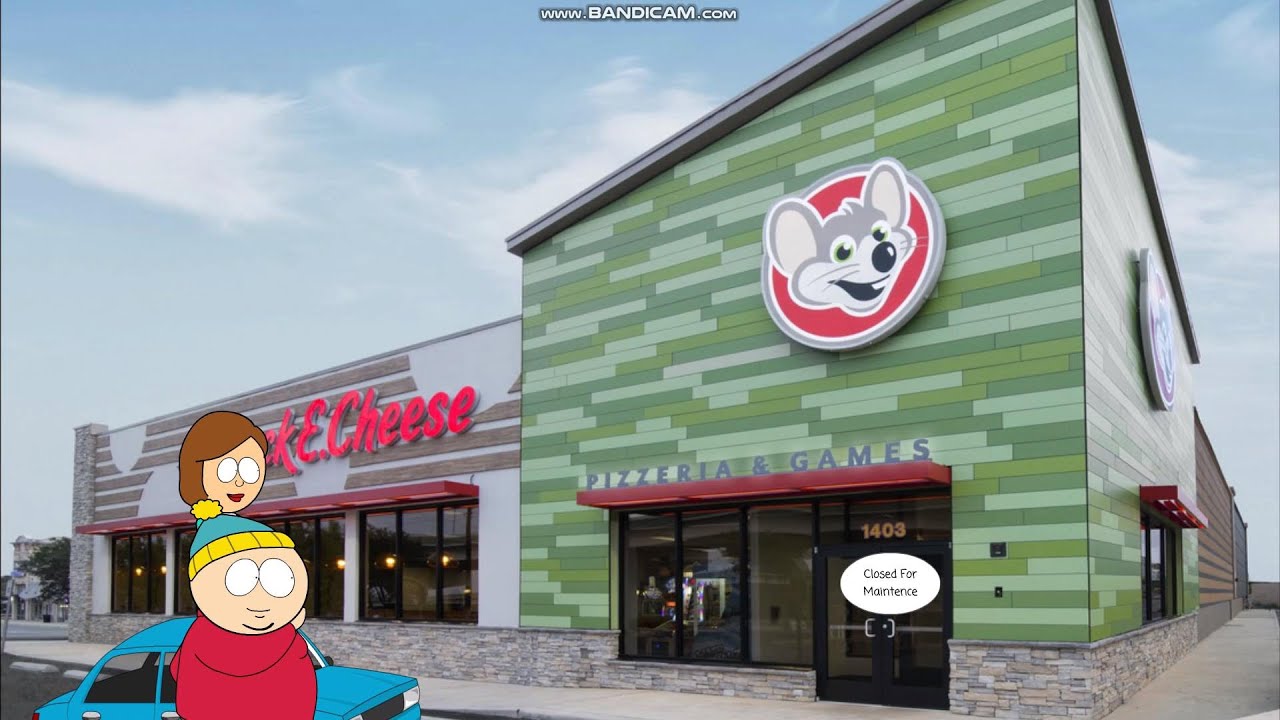 Eric Cartman Misbehaves At Chuck E Cheeses! (Comedy World/FlashThemesRemake)(1000YouTubeSubscribers)