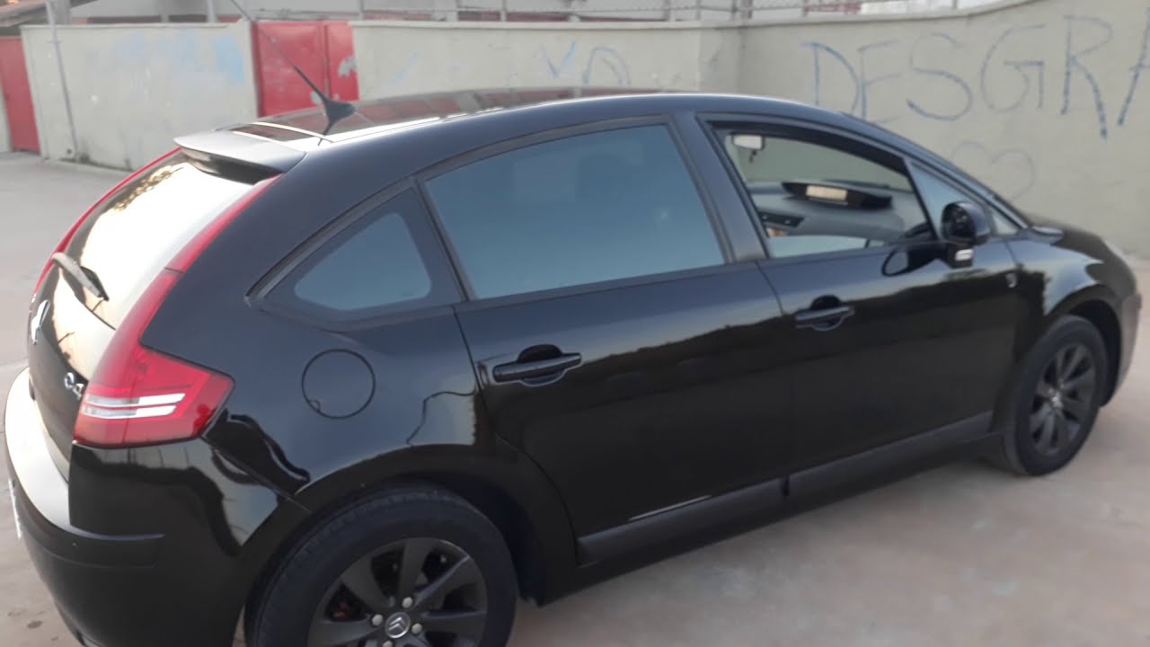 Citroën C4 2.0 16v manual - 100.000km Opinião rápida
