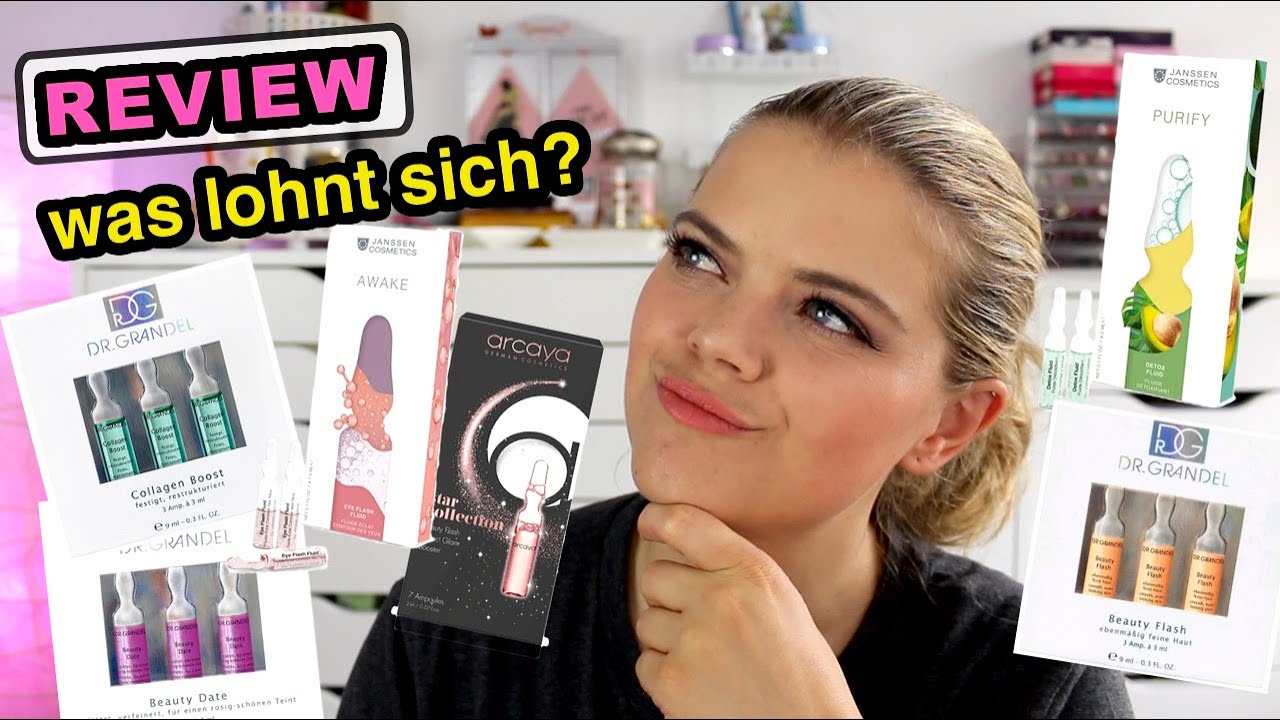 REVIEW | Ampullen Test | Lohnt es sich? 🧐