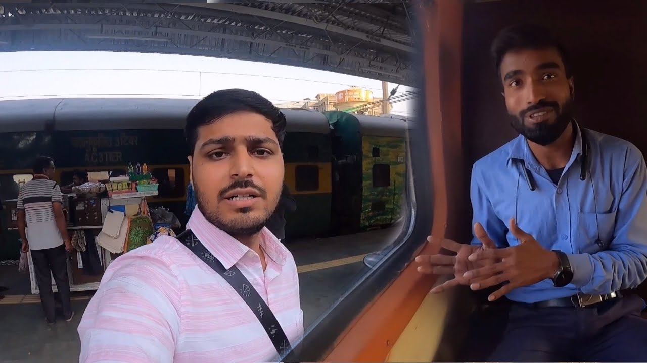 *Train Supervisor ho toh Avdesh ji Jaise* Bandra-Delhi Sarai Rohilla Garib Rath