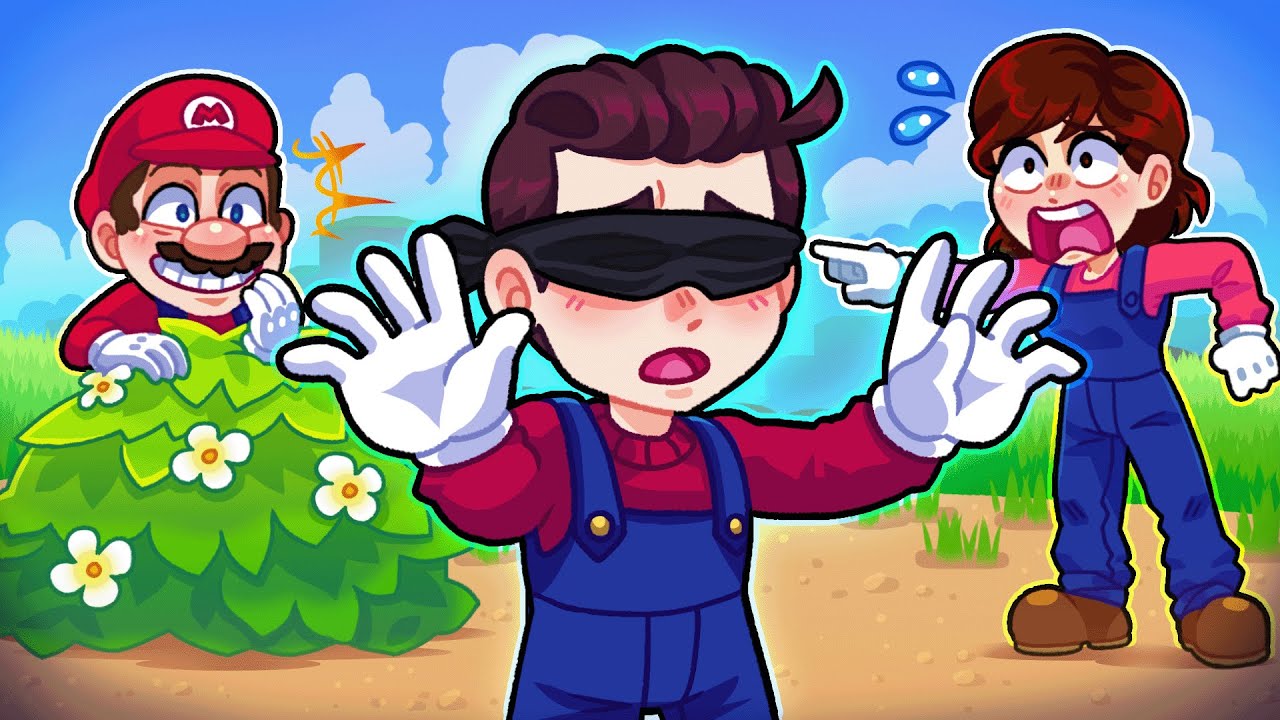 BLIND Mario Odyssey Geoguessr!