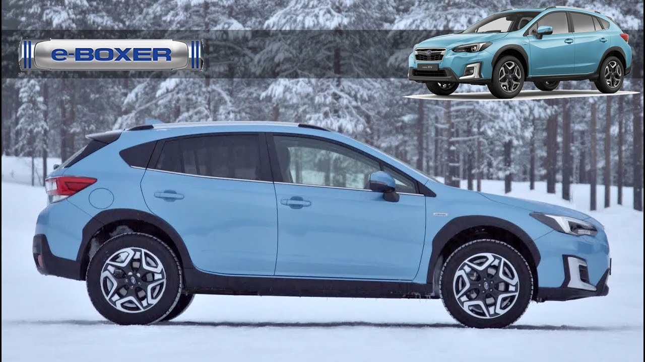 2020 Subaru XV e-BOXER in Action