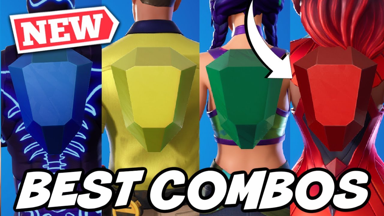 BEST COMBOS FOR *NEW* BIRTHSTONE BACKPLATE BACKBLING (UNDERCOVER SUMMER SET)! - Fortnite