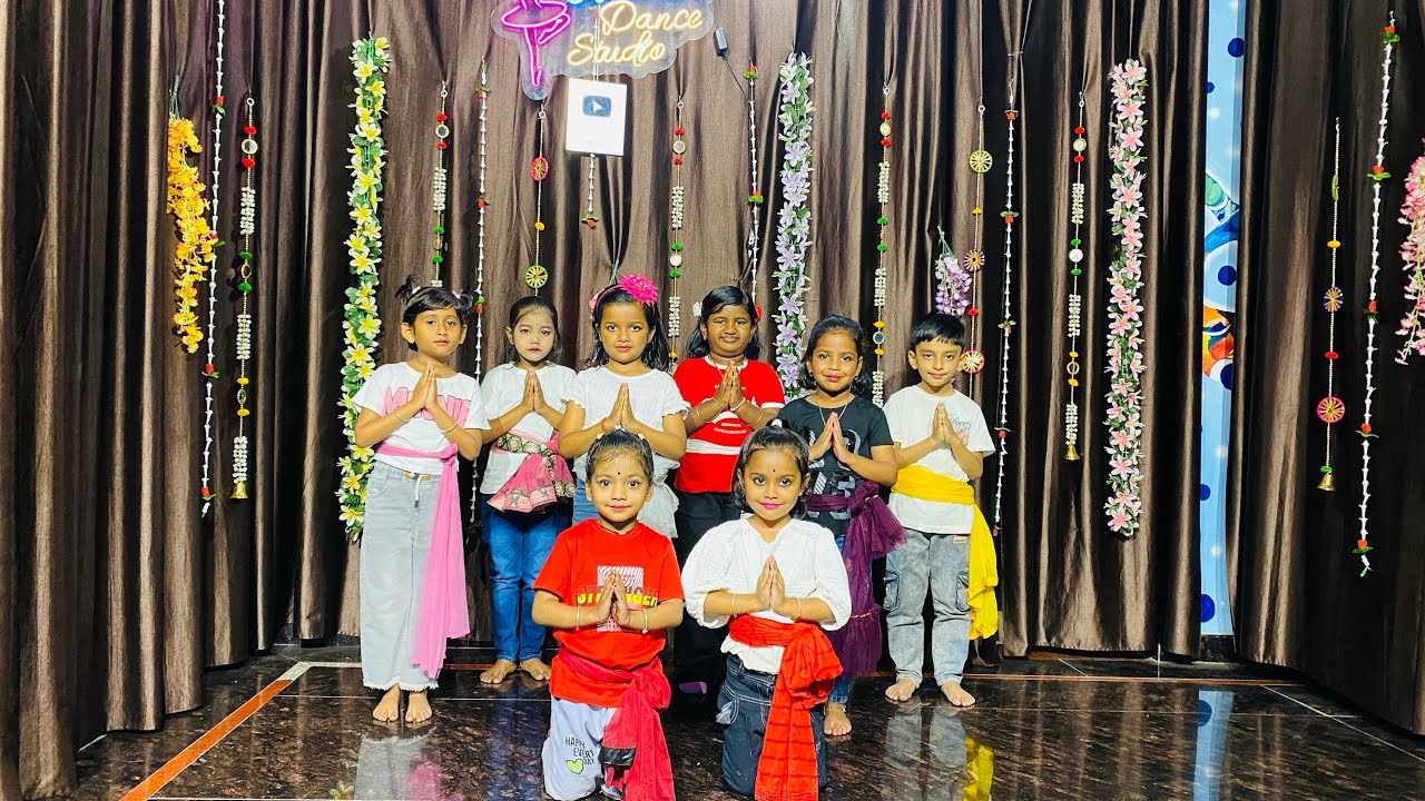 Mo Jaga Kalia Re // Kids Dance Class in Bhubaneswar // Odia Bhajan Dance // @ArchanaDanceStudio 