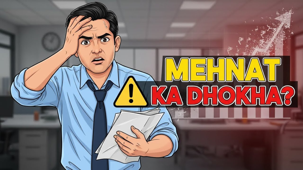 Middle Class Ki Mehnat Ka Result Kyun Nahi Aata?