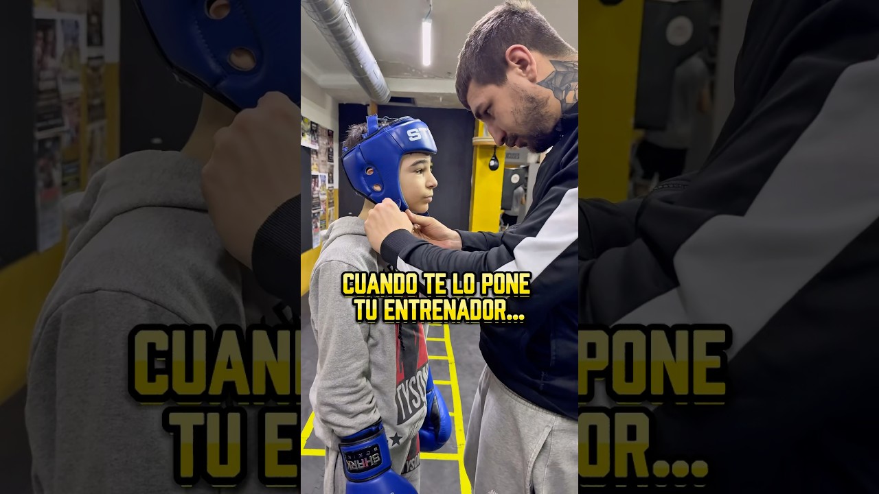 NO TE FÍES DE TU ENTRENADOR🥊🤣