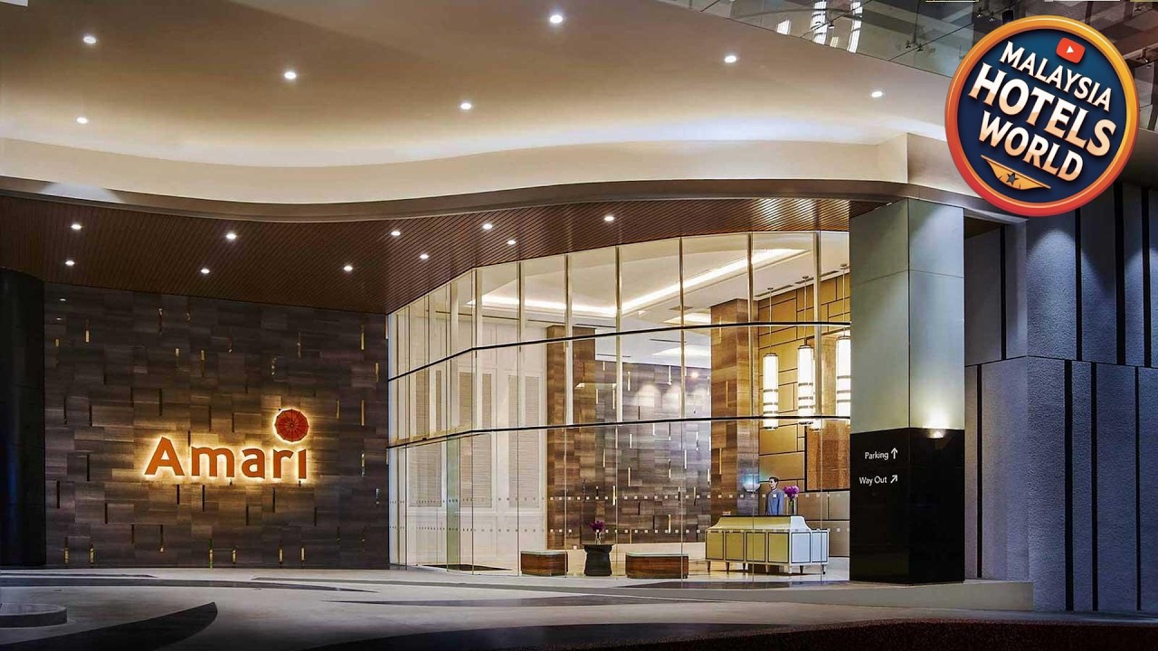 Amari Johor Bahru | Johor Bahru, Malaysia | Hotel Review 🏩