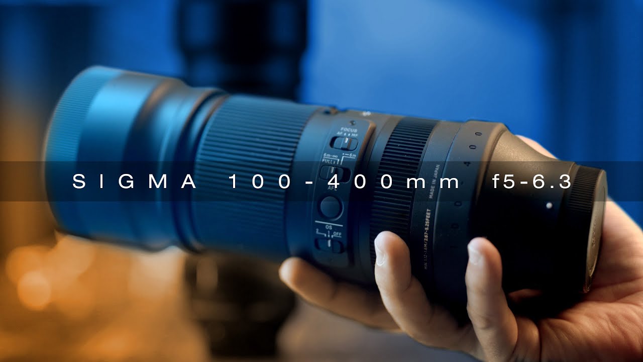 Sigma 100-400mm f5-6.3 Contemporary — ОБЯЗАТЕЛЬНЫЙ ультра-зум (Sony-E, Sigma L, Nikon F и Canon EF)
