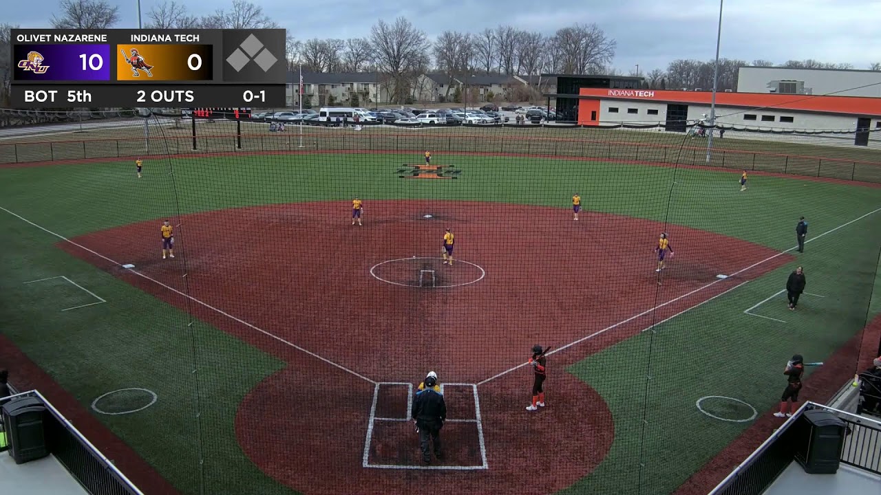 Olivet Nazarene University at Indiana Tech | Softball