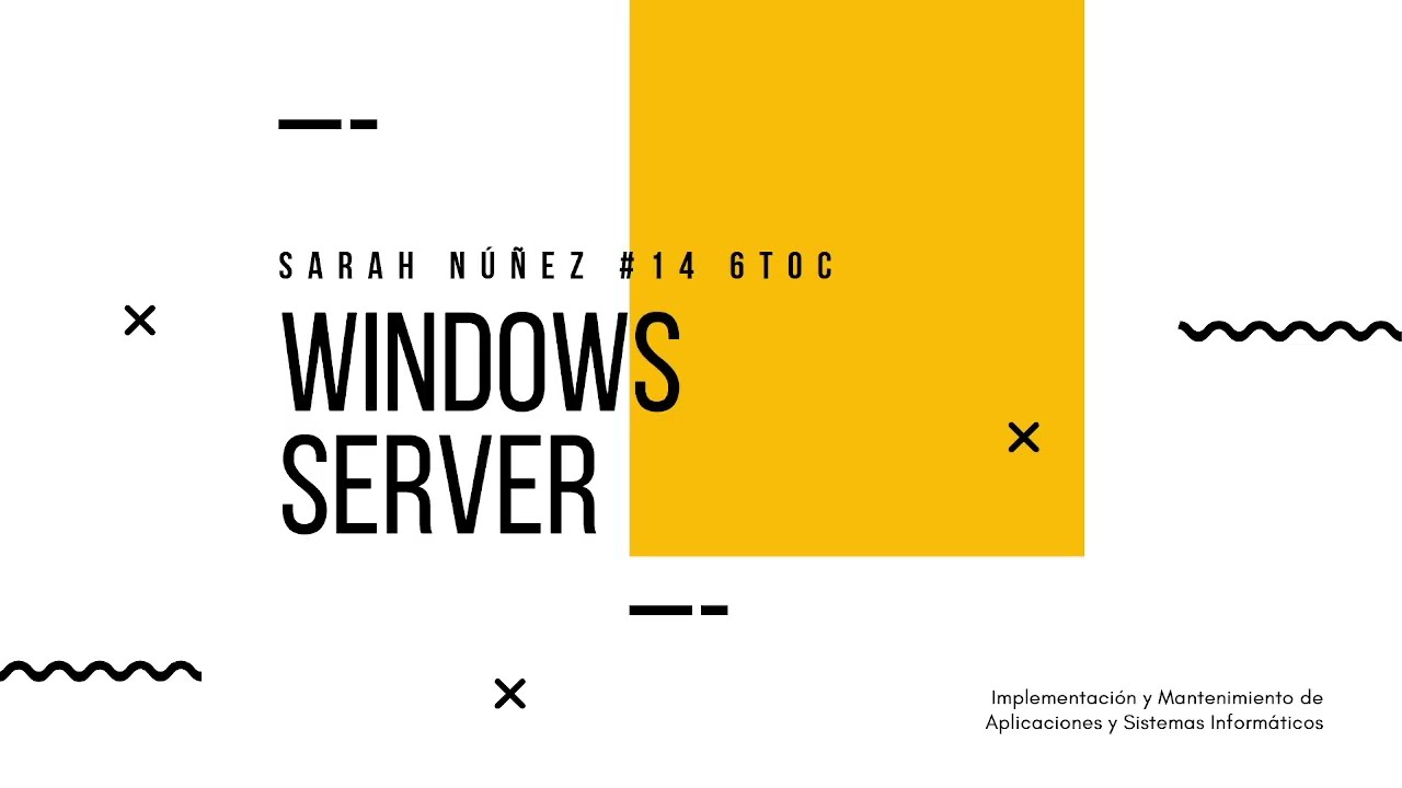 WINDOWS SERVER || Instalación de Windows Server 2025