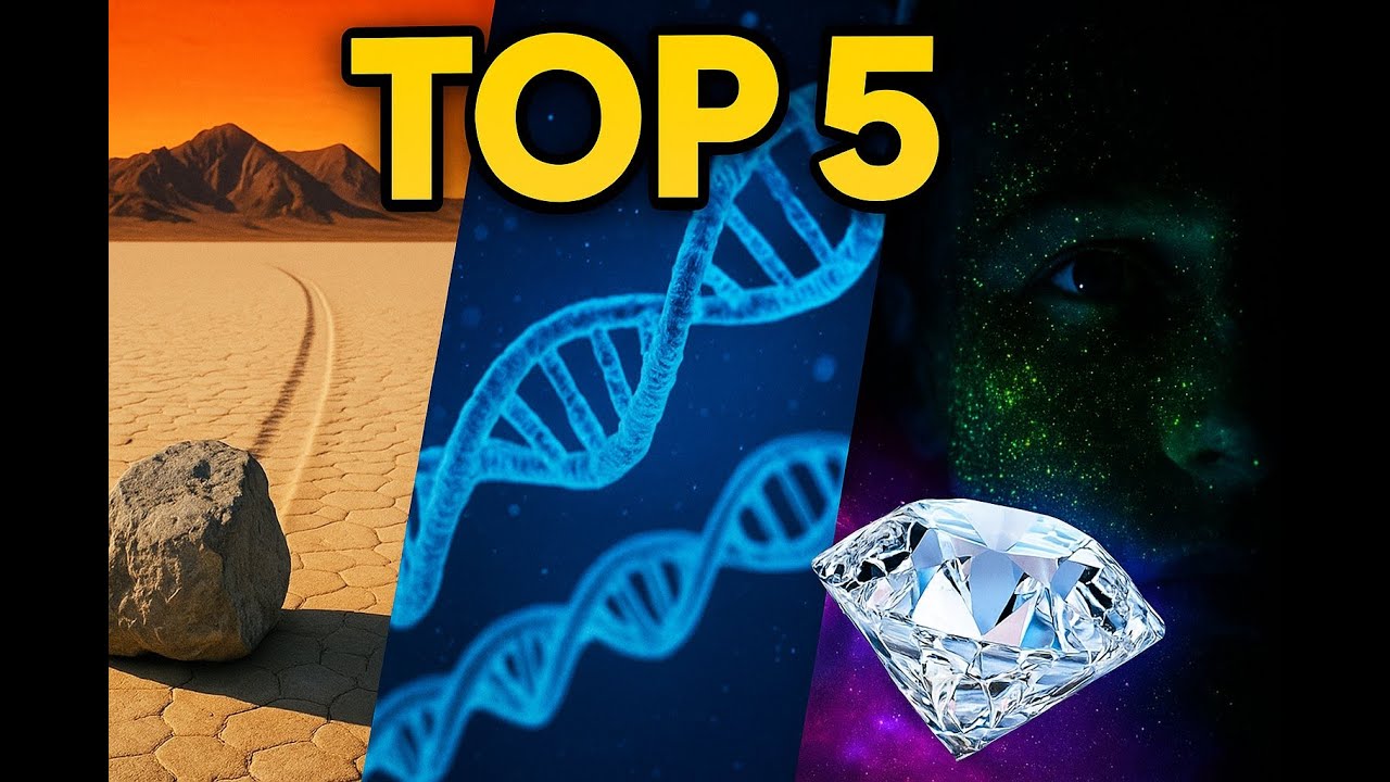 TOP 5 Curiosidades que No Vas a Creer | Cosas Incre&iacute;bles del Mundo