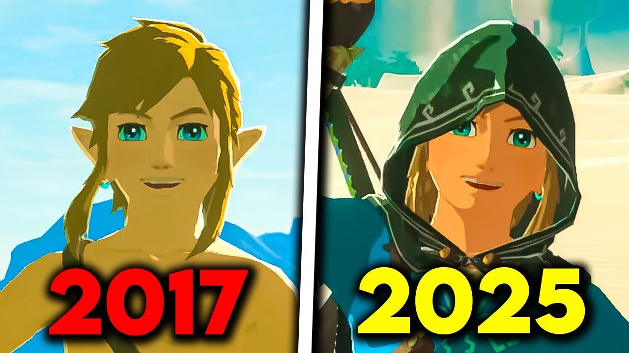 J'ai REJOUÉ à ZELDA BREATH OF THE WILD ... 8 ANS APRÈS ! (Surcoté ou Culte ? 🤔)