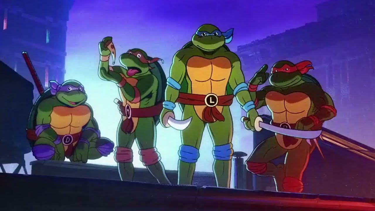 Teenage Mutant Ninja Turtles (1987 Intro Theme Remix)