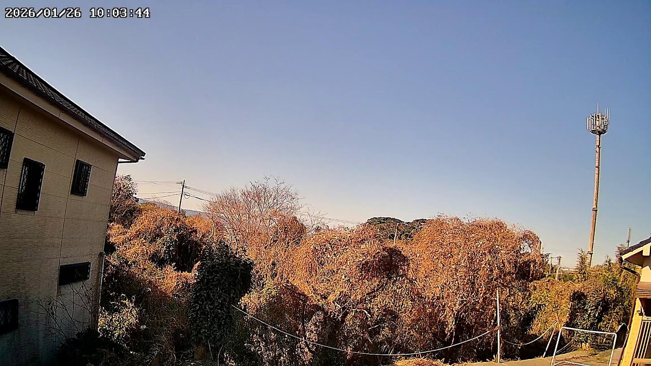 鹿児島県鹿児島市吉野町ライブカメラ Kagoshima Yoshino Live camera.world.cam