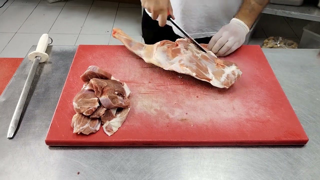 Quzu budu və qolu doğramağ