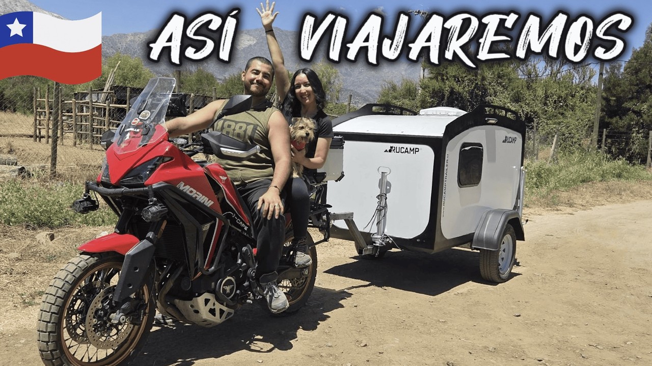 ASÍ VIAJAREMOS DESDE AHORA | Casa Rodante para moto | Ep.28 | Vuelta al Mundo en Moto