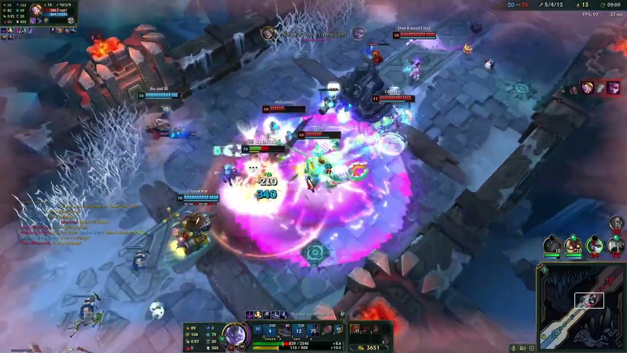 Bruiser Shen with Heartsteel (ARAM Full Gameplay)